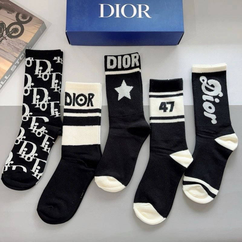 Christian Dior Socks TimelessDesign 273353
