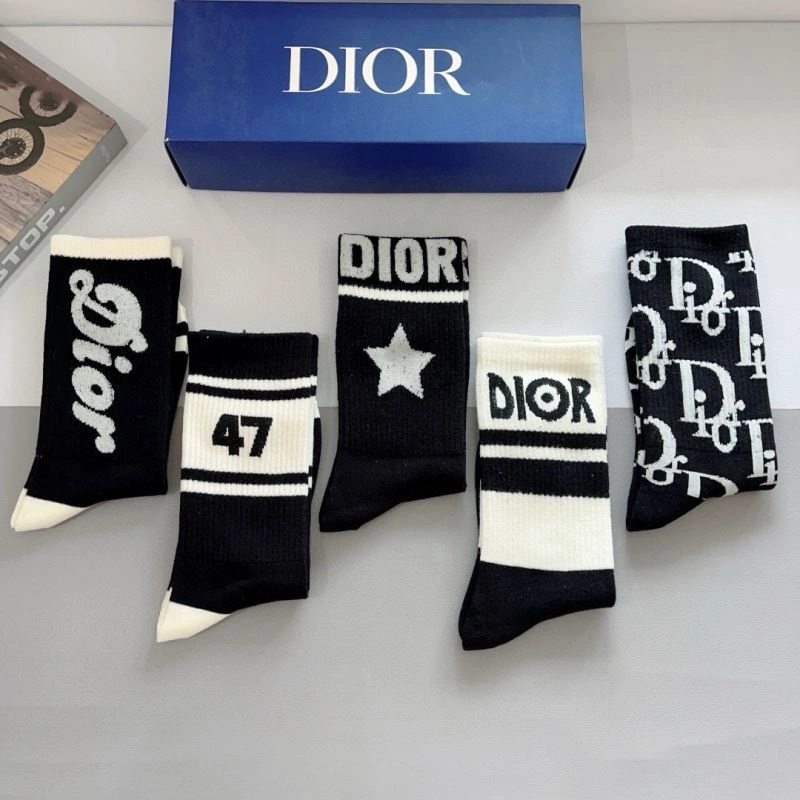 Christian Dior Socks TimelessDesign 273353