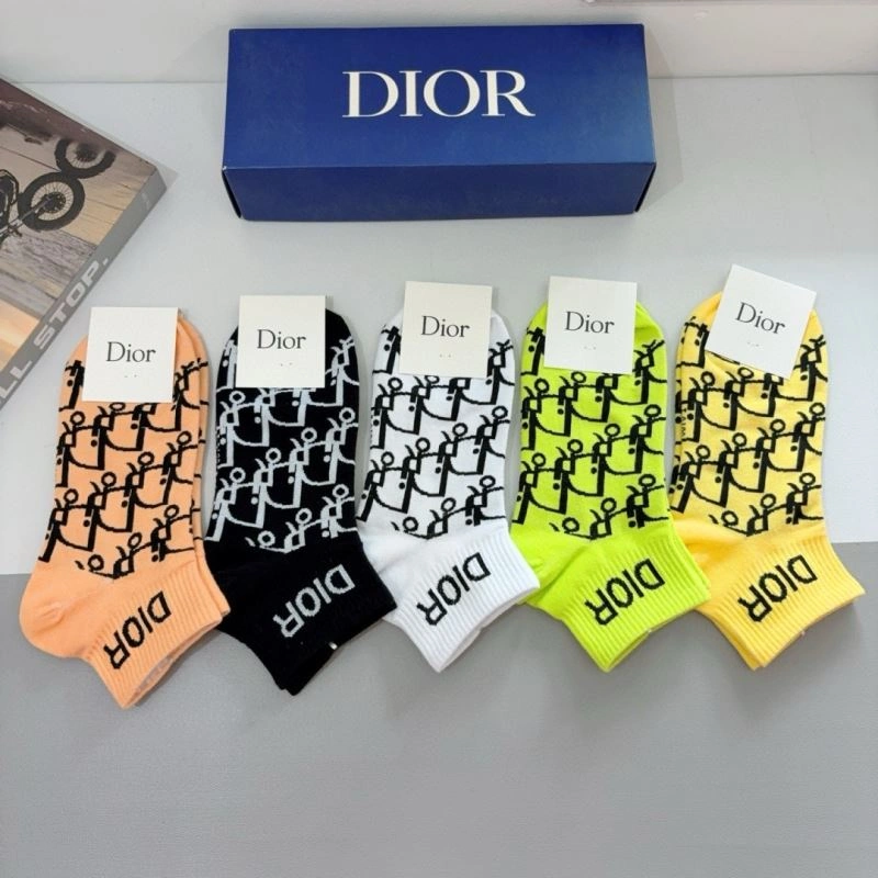 Resilient Christian Dior Socks 273347