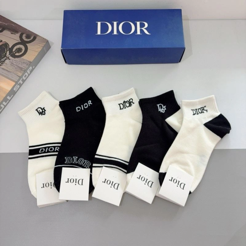StreetReady Christian Dior Socks 273331