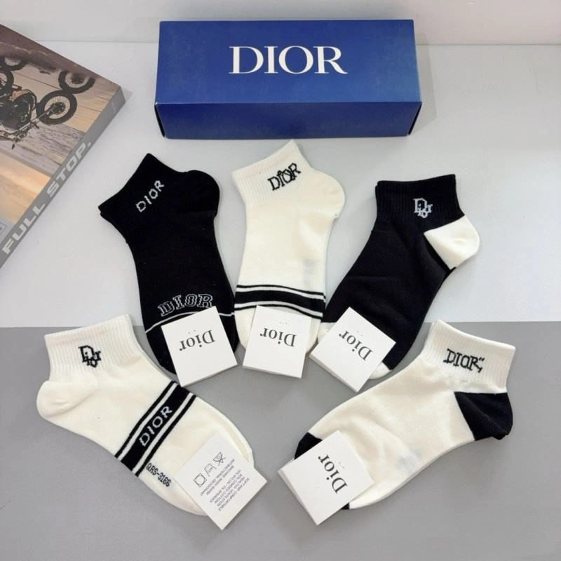 StreetReady Christian Dior Socks 273331