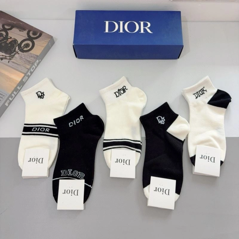 StreetReady Christian Dior Socks 273331