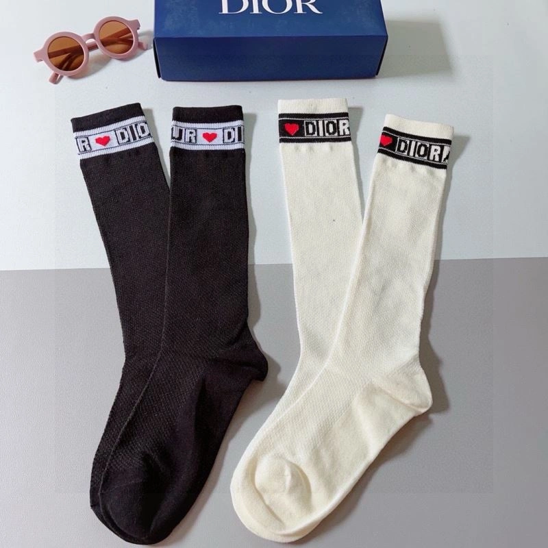 Christian Dior Socks Stretchable 273339