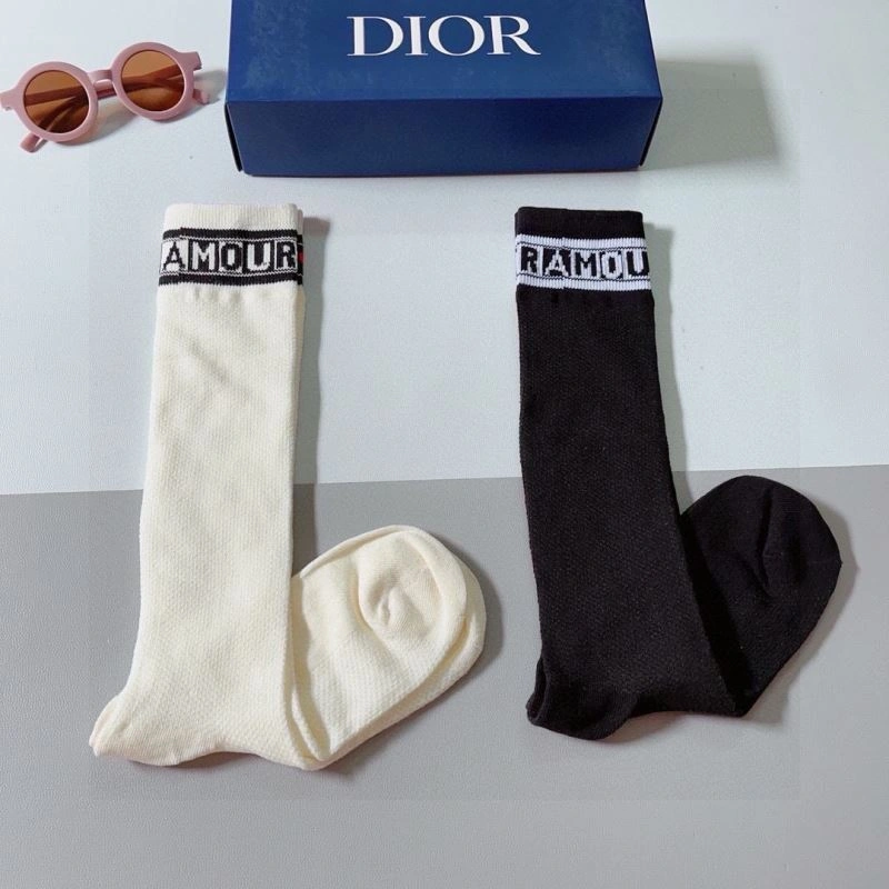Christian Dior Socks Stretchable 273339