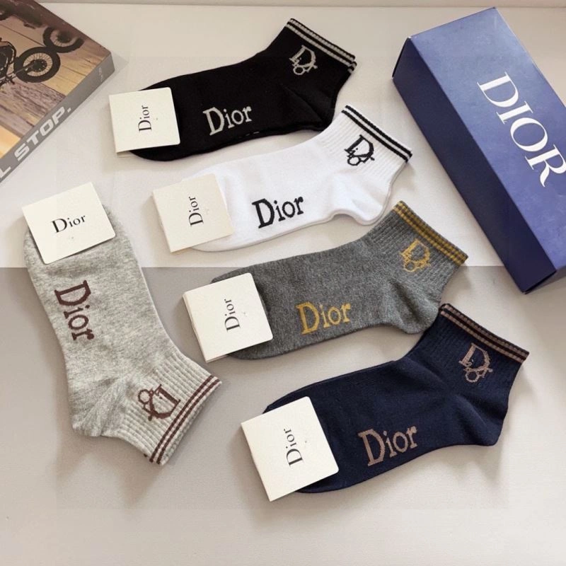 Trendy Christian Dior Socks 273346