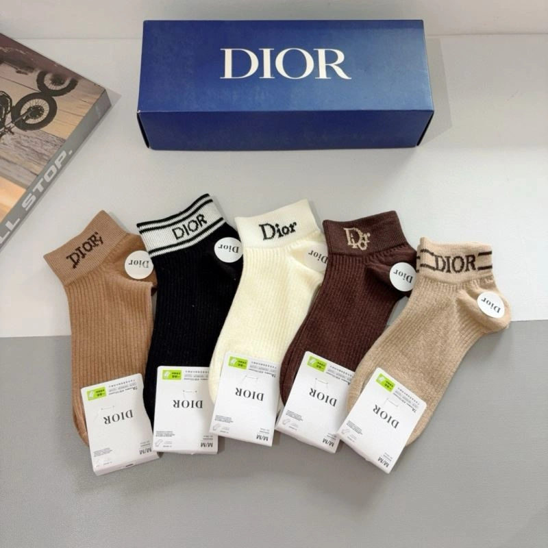 QuickDry Christian Dior Socks 273337