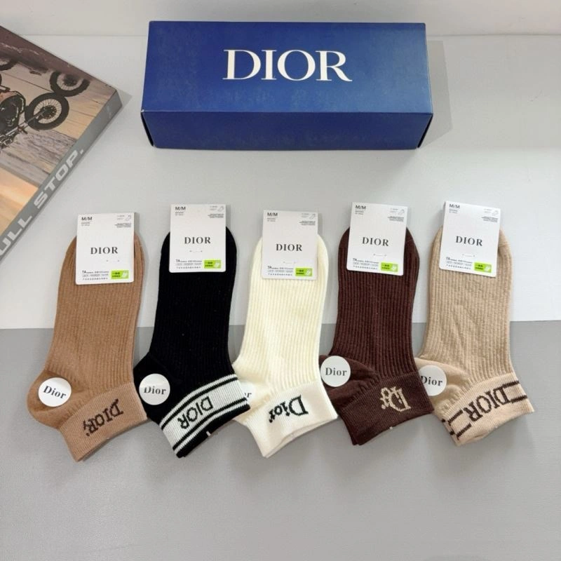 QuickDry Christian Dior Socks 273337