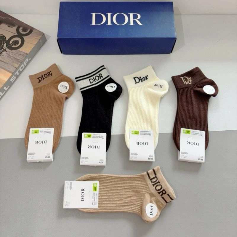 QuickDry Christian Dior Socks 273337