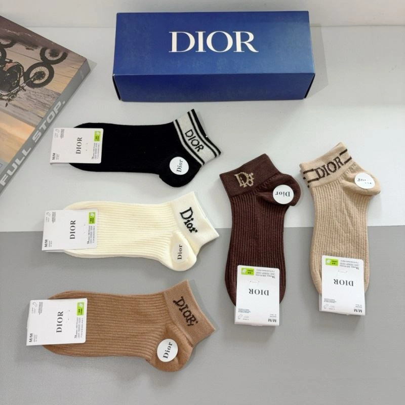 QuickDry Christian Dior Socks 273337