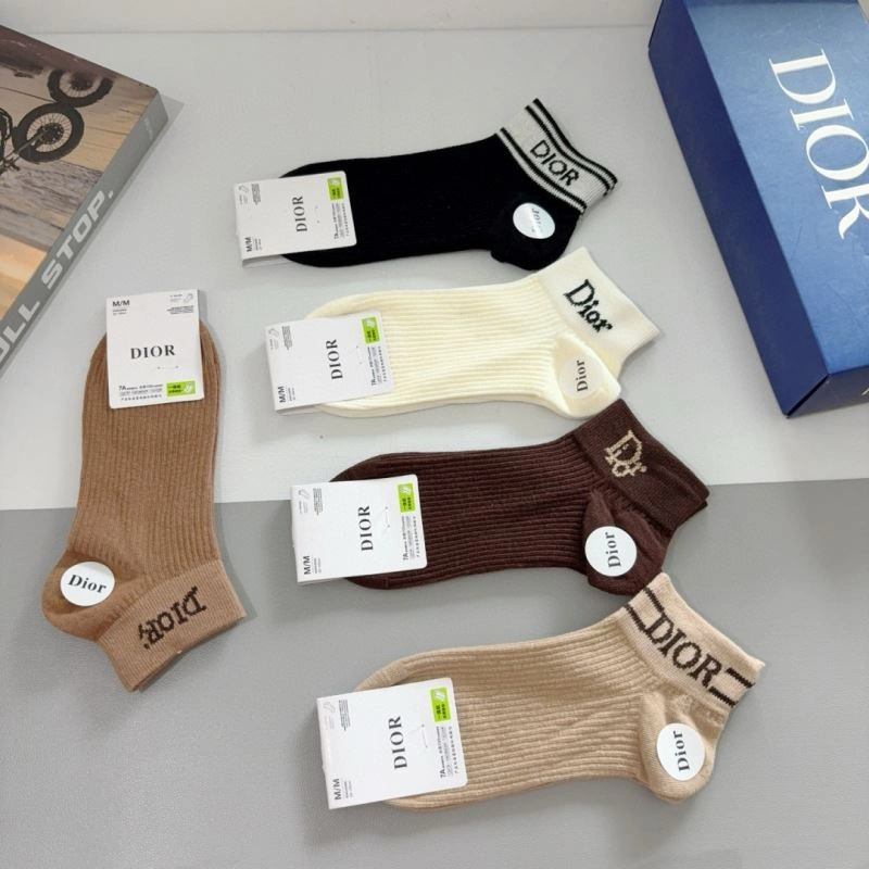 QuickDry Christian Dior Socks 273337