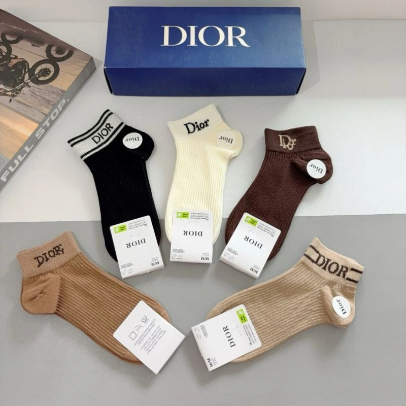 QuickDry Christian Dior Socks 273337