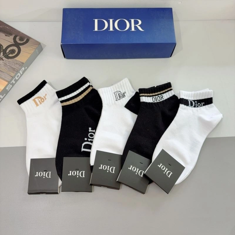 Christian Dior Socks Minimalist 273340