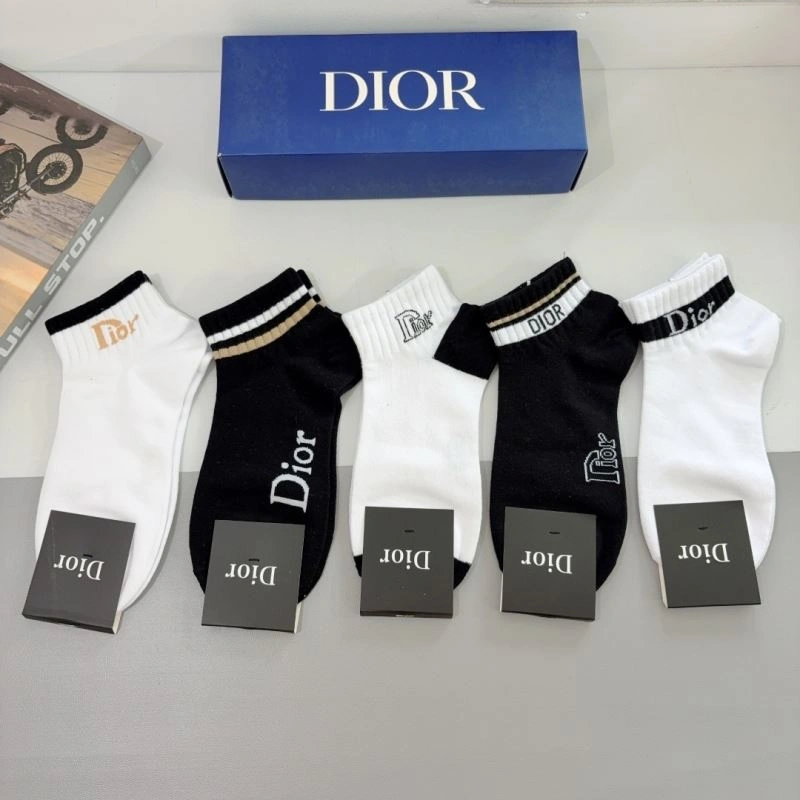 Christian Dior Socks Minimalist 273340