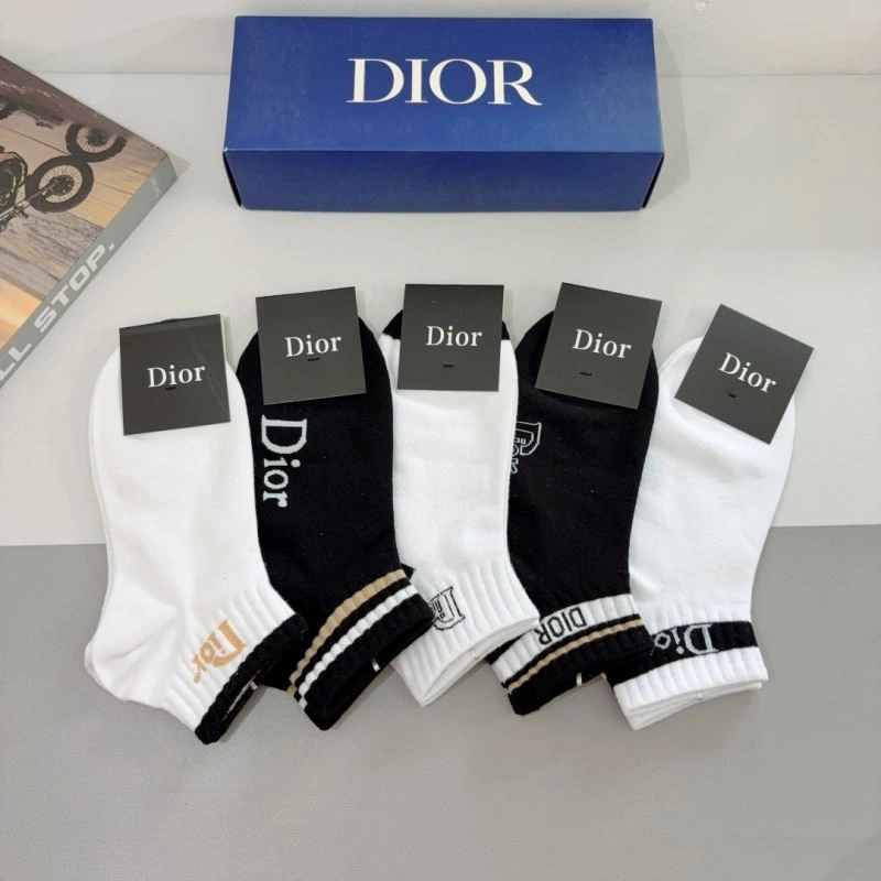 Christian Dior Socks Minimalist 273340