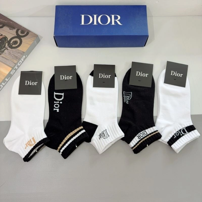 Christian Dior Socks Minimalist 273340
