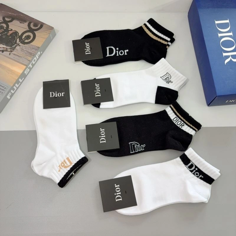 Christian Dior Socks Minimalist 273340