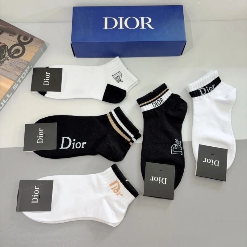 Christian Dior Socks Minimalist 273340