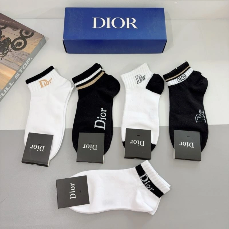 Christian Dior Socks Minimalist 273340