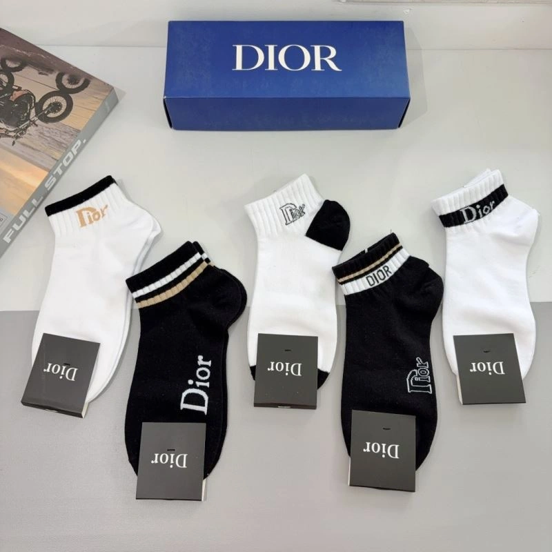 Christian Dior Socks Minimalist 273340