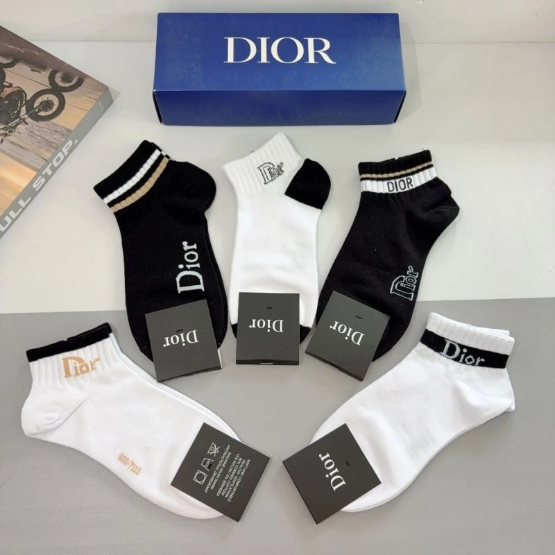 Christian Dior Socks Minimalist 273340