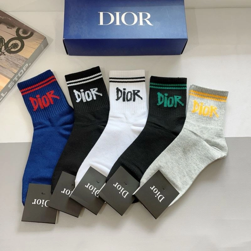 Christian Dior Socks Modern 273349