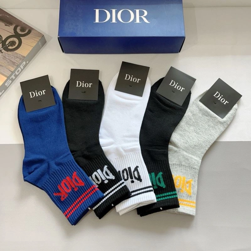 Christian Dior Socks Modern 273349