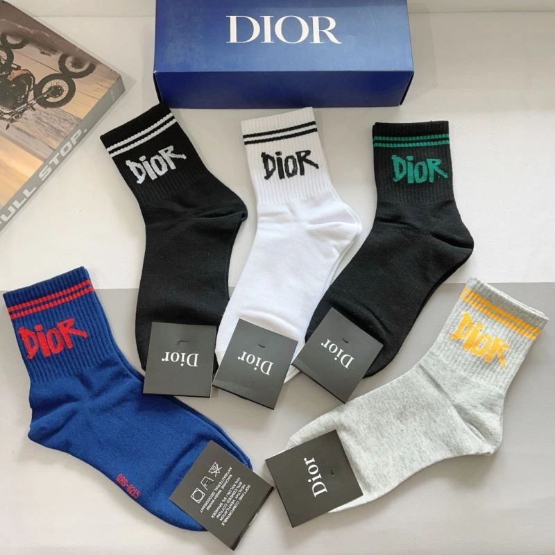 Christian Dior Socks Modern 273349