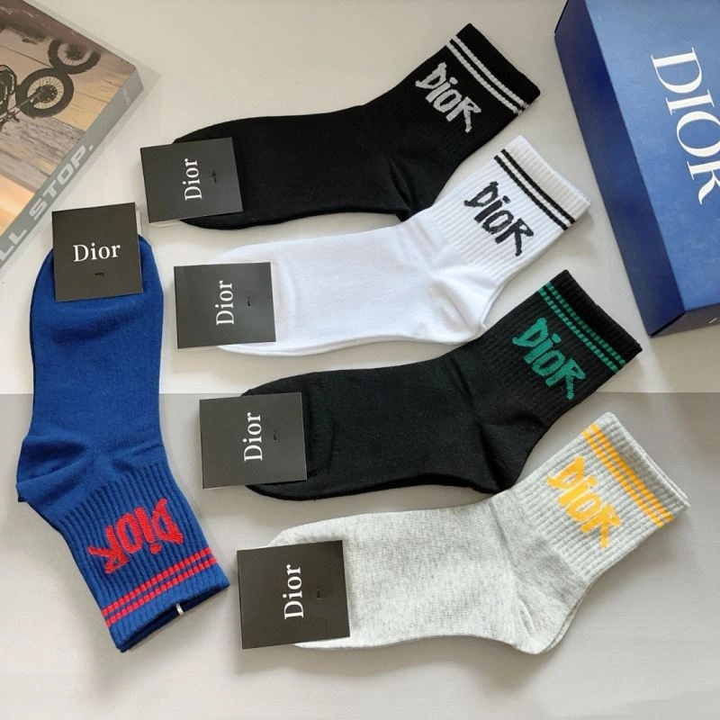 Christian Dior Socks Modern 273349