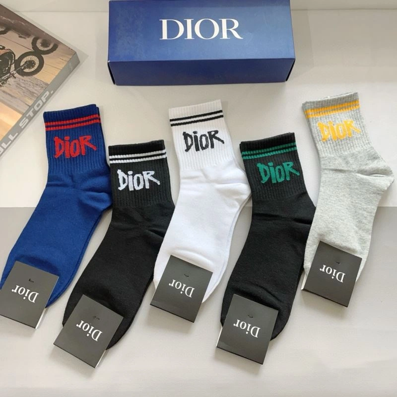 Christian Dior Socks Modern 273349