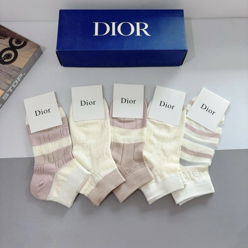 Versatile Christian Dior Socks 273323