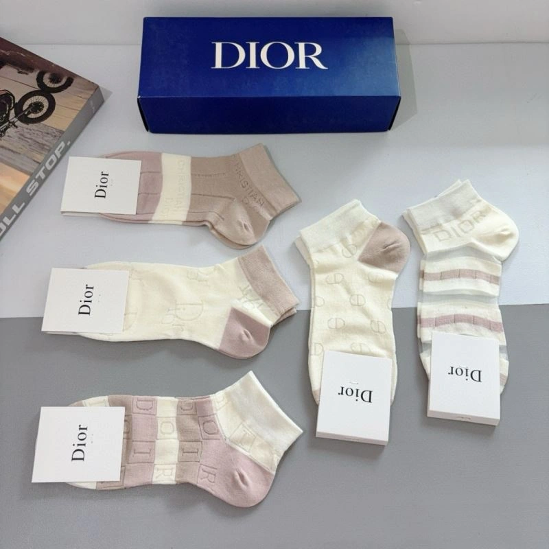 Versatile Christian Dior Socks 273323