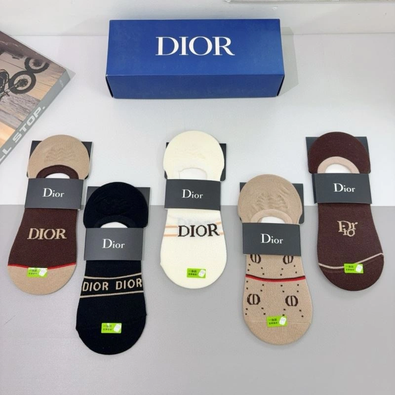 QuickDry Christian Dior Socks 273128
