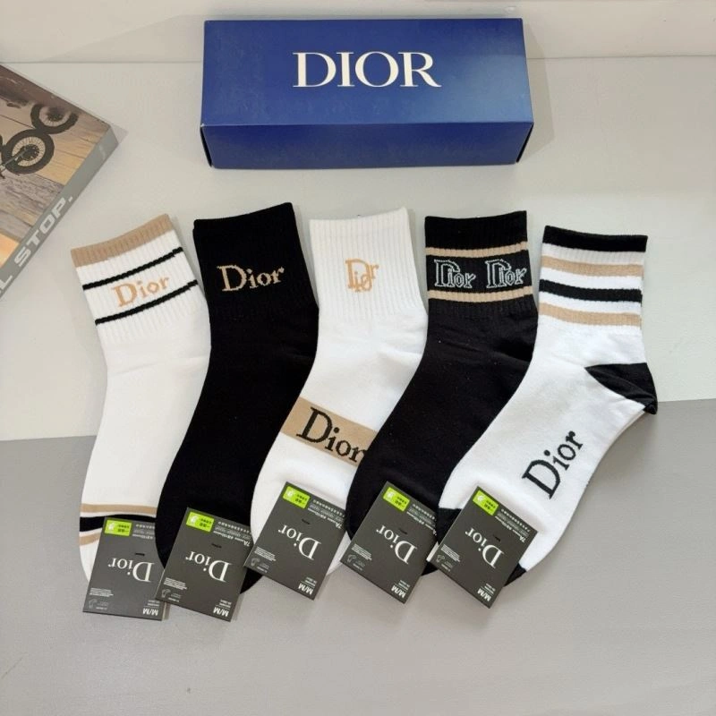 Packable Christian Dior Socks 273118