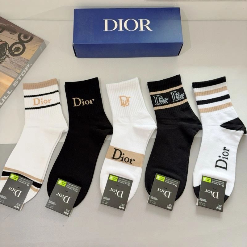 Packable Christian Dior Socks 273118