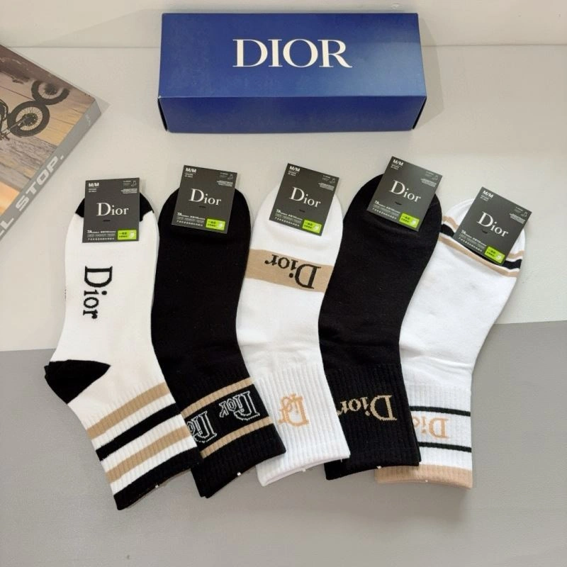 Packable Christian Dior Socks 273118