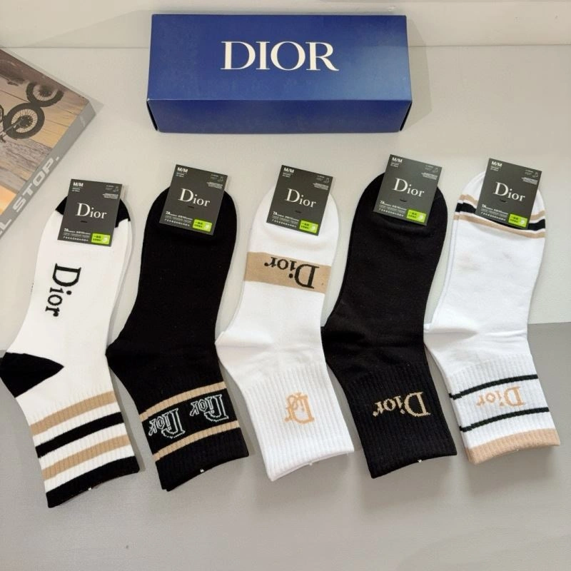 Packable Christian Dior Socks 273118