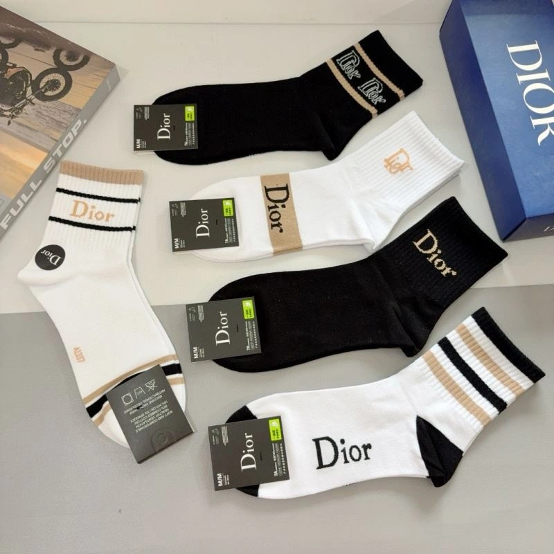 Packable Christian Dior Socks 273118
