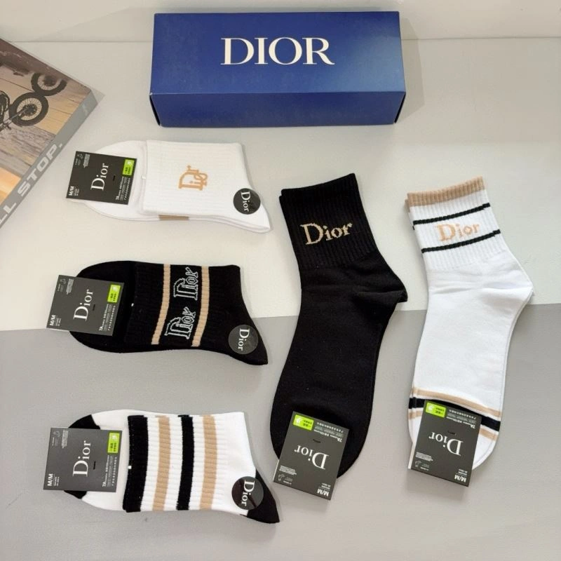 Packable Christian Dior Socks 273118