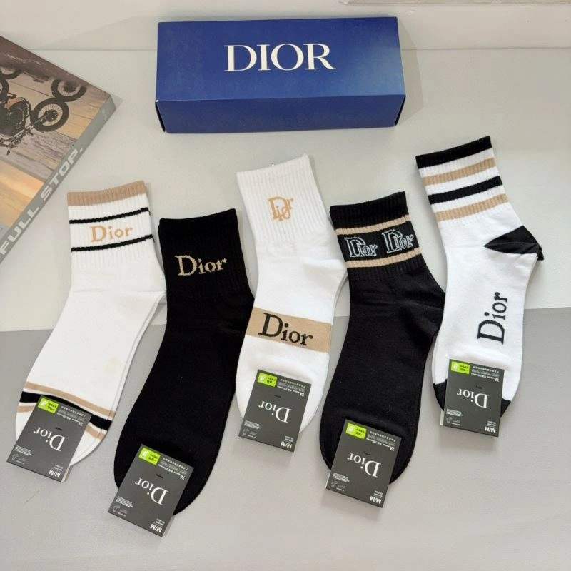 Packable Christian Dior Socks 273118