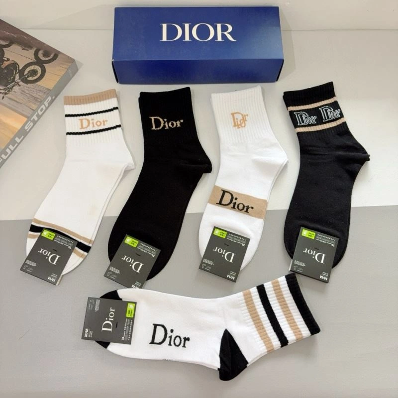Packable Christian Dior Socks 273118