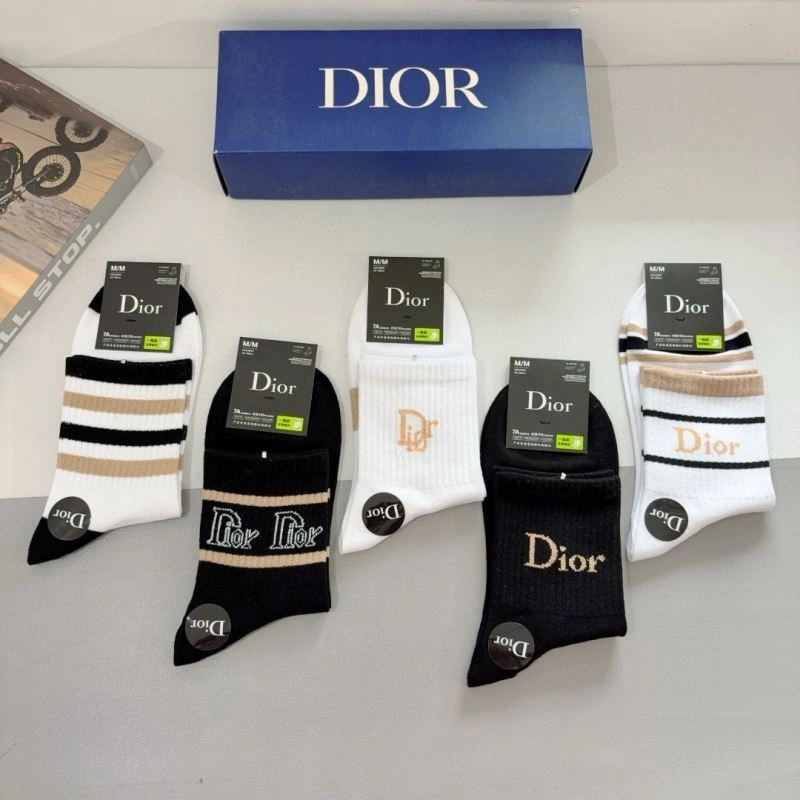 Packable Christian Dior Socks 273118