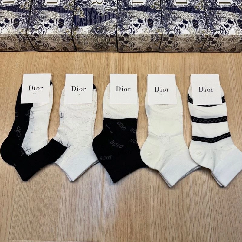 Christian Dior Socks Elegant 273868