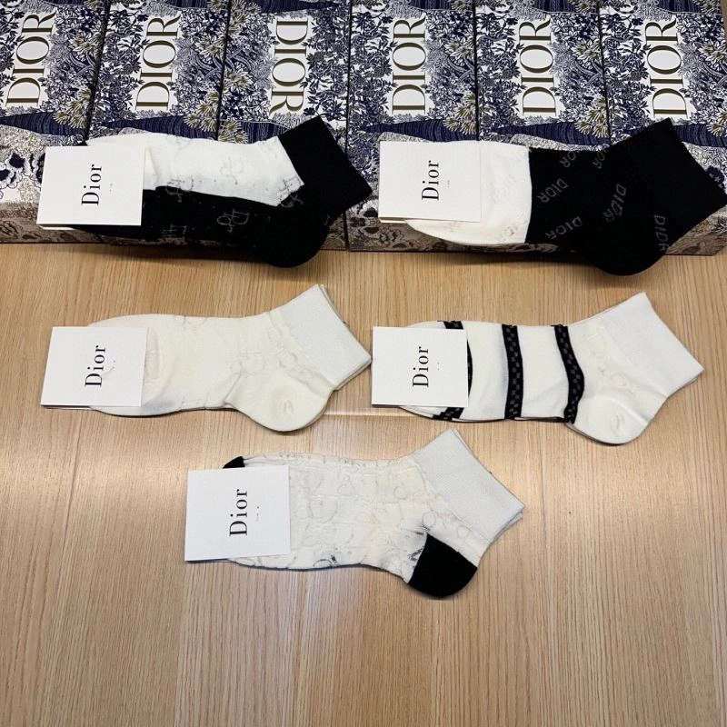 Christian Dior Socks Elegant 273868