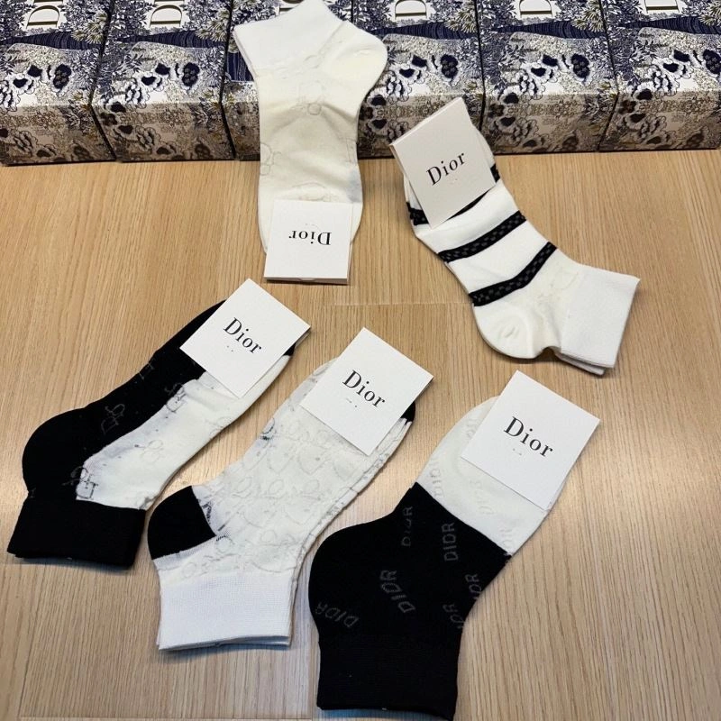 Christian Dior Socks Elegant 273868