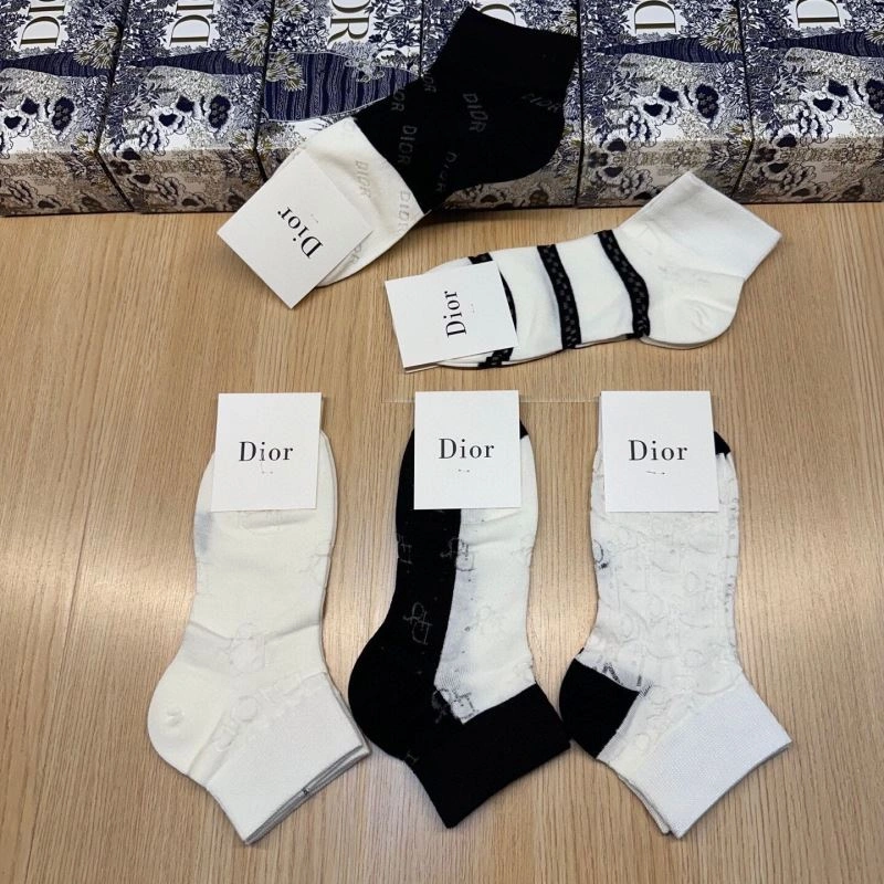 Christian Dior Socks Elegant 273868