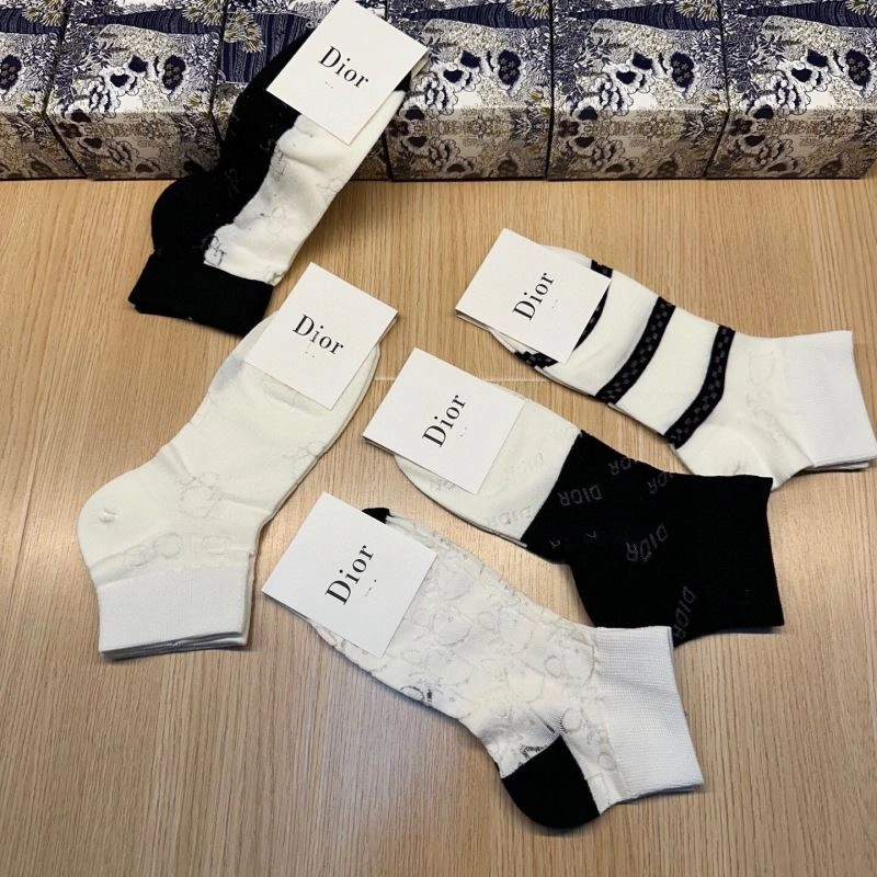 Christian Dior Socks Elegant 273868