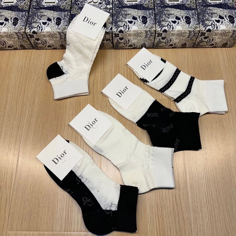 Christian Dior Socks Elegant 273868