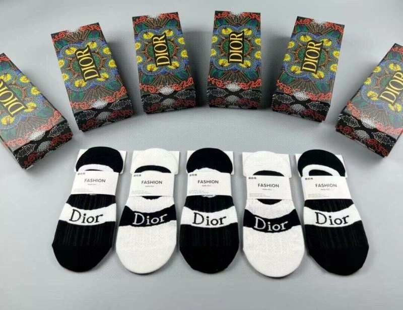 Christian Dior Socks Resilient 273857