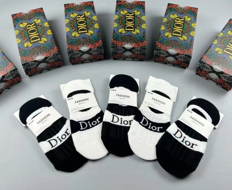 Christian Dior Socks Resilient 273857