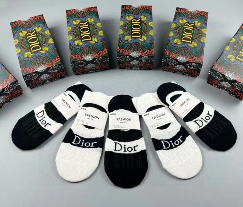 Christian Dior Socks Resilient 273857
